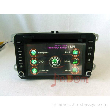 Car DVD Player Radio Part GPS Navigation Bluetooth Stereo Auto Radio Skoda Bia \ Octavia \ Roomster